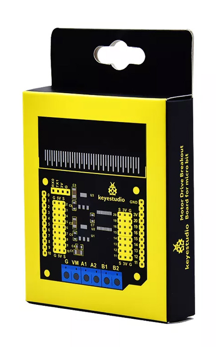 Keyestudio Motor Drive Breakout Board Ks Micro Bit Doulfis Gr