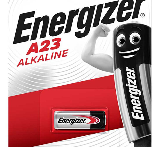 ENERGIZER αλκαλική μπαταρία A23, 12V, 1τμχ