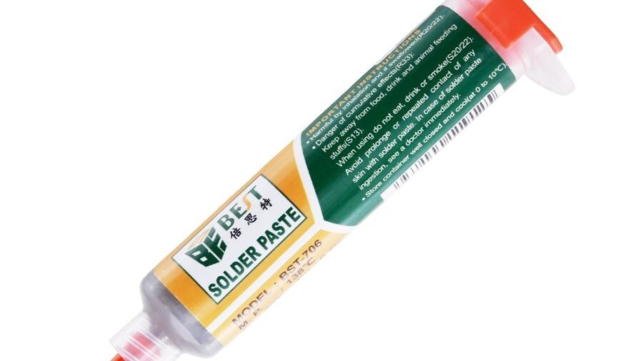 BEST Solder Paste BST-706, Lead-free, 10cc