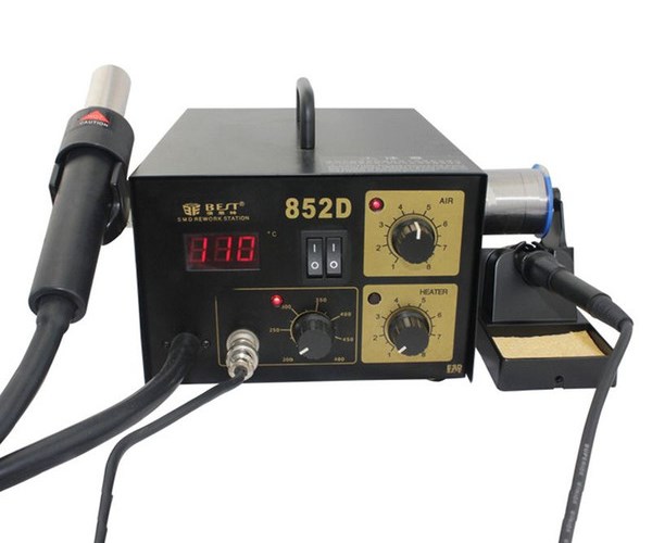 BEST BGA Rework station BST-852D 2 in 1, LED Display