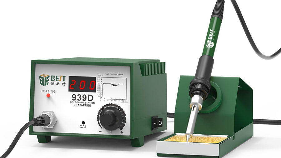 BEST Soldering station BST-939D, 90W, 200-480°C