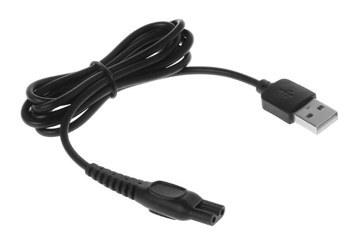 POWERTECH καλώδιο τροφοδοσίας USB CAB-U148, 10.3x5mm, 2m, μαύρο