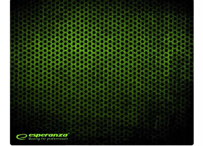 ESPERANZA gaming mouse pad Grunge EA146G, 440x354x4mm, μαύρο-πράσινο