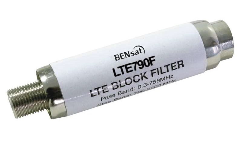 BENSAT LTE block φίλτρο LTE790F, 770-2200MHz, IP53