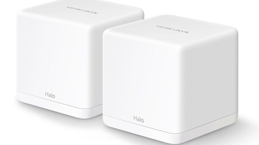 MERCUSYS Mesh Wi-Fi System Halo H30G, 1.3Gbps Dual Band, 2τμχ, Ver. 1.0