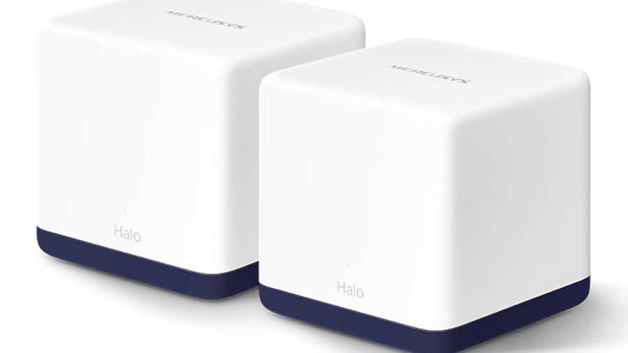 MERCUSYS Mesh Wi-Fi System Halo H50G, 1.9Gbps Dual Band, 2τμχ, Ver. 1.0