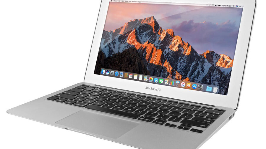 APPLE Laptop MacBook Air, Refurbished Grade A, i5-5250U, 4/128GB M.2, 11.6", Cam,  Intel Iris HD6000, macOS