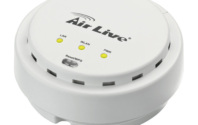 AIRLIVE access point N-TOP, 2.4GHz, ceiling mount, Ethernet port PoE