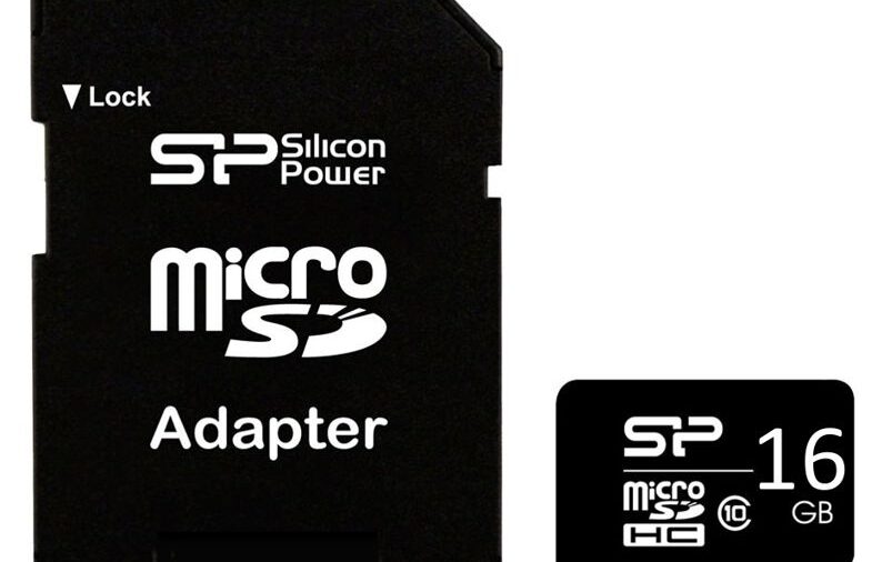 SILICON POWER κάρτα μνήμης 16GB micro SDHC, Class 10