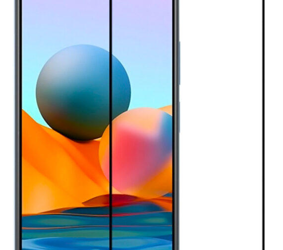 POWERTECH Tempered Glass 5D Full Glue, Xiaomi Note 10 Pro/Max, μαύρο