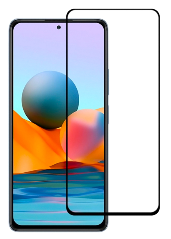 TGC-0485 POWERTECH Tempered Glass 5D Full Glue, Xiaomi Note 10 Pro/Max, μαύρο
