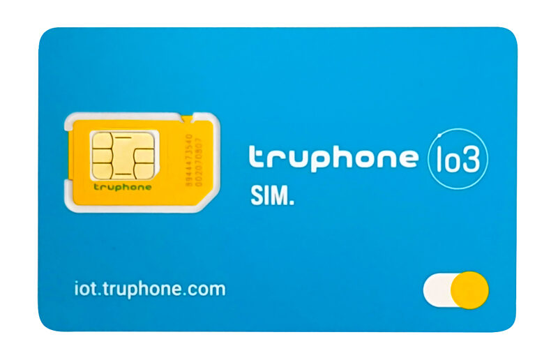 TRUPHONE προπληρωμένη κάρτα SIM Io3, 500MB, για GPS tracker