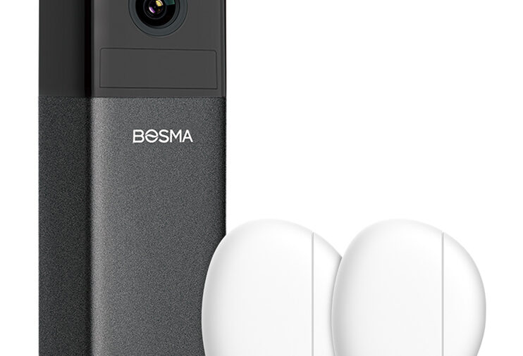 BOSMA ασύρματο σύστημα συναγερμού X1 Lite με κάμερα Pan 360° 1080p, WiFi