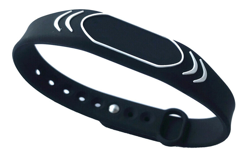 KERONG RFID Bracelet KR-BR, μαύρο