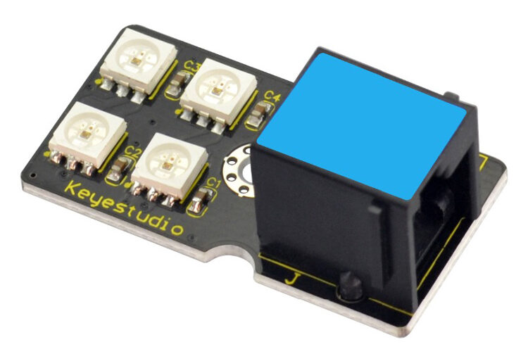 KEYESTUDIO EASY plug 2812 2x2 RGB module KS0370