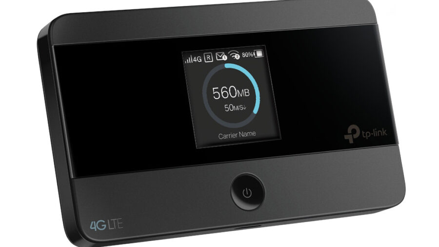 TP-LINK Advanced Mobile WiFi 4G Modem M7350, 2000mAh, Ver. 5.0