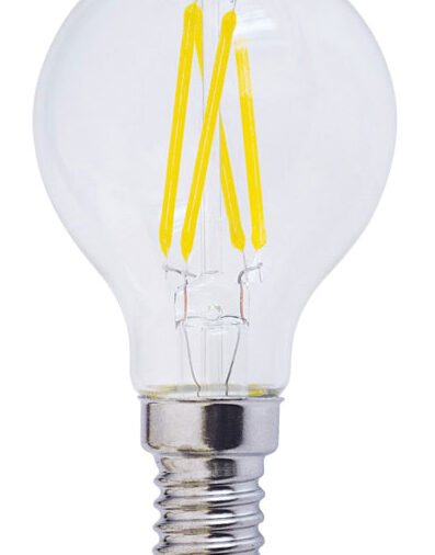 OPTONICA LED λάμπα G45 Filament 1478, 4W, 4500K, E14, 400lm