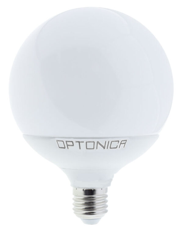 OPT-1841 OPTONICA LED λάμπα G95 1841, 12W, 6000K, E27, 1200lm