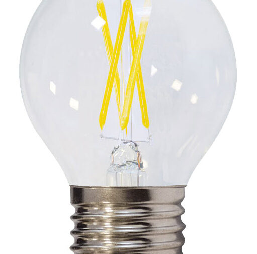 OPTONICA LED λάμπα G45 Filament 1868, 4W, 4500K, E27, 400lm