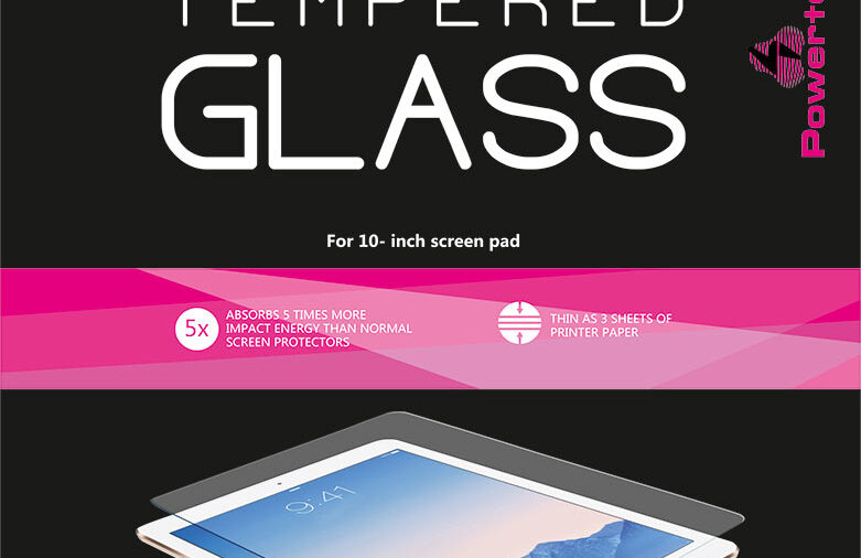 POWERTECH tempered glass PT-392 για Universal 11.5" Screen Pad