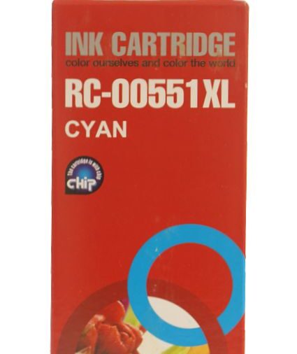 Συμβατό InkJet για Canon CLI-551, 12ml, κυανό