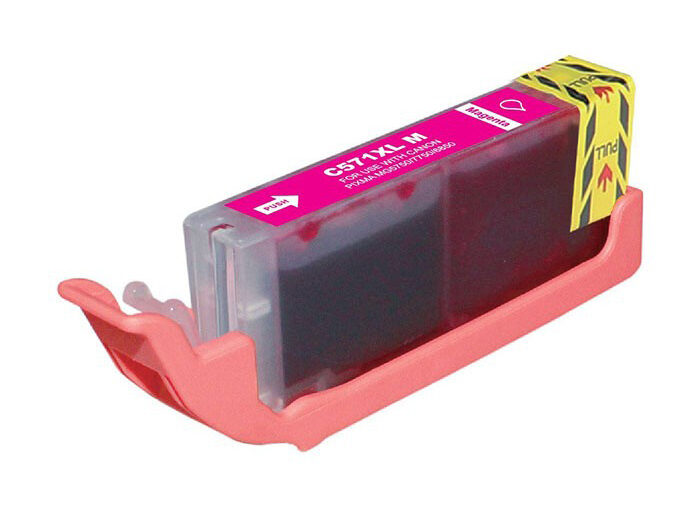 Συμβατό Inkjet για CANON, 571 XL, 12.2ml, Magenta