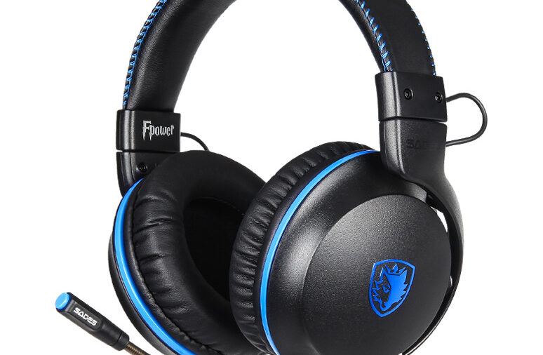 SADES Gaming Headset Fpower SA-717-BL, multiplatform, 3.5mm