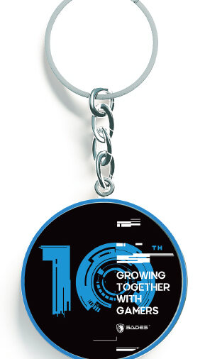 SADES μπρελόκ 10th Anniversary SA-KEYCHAIN