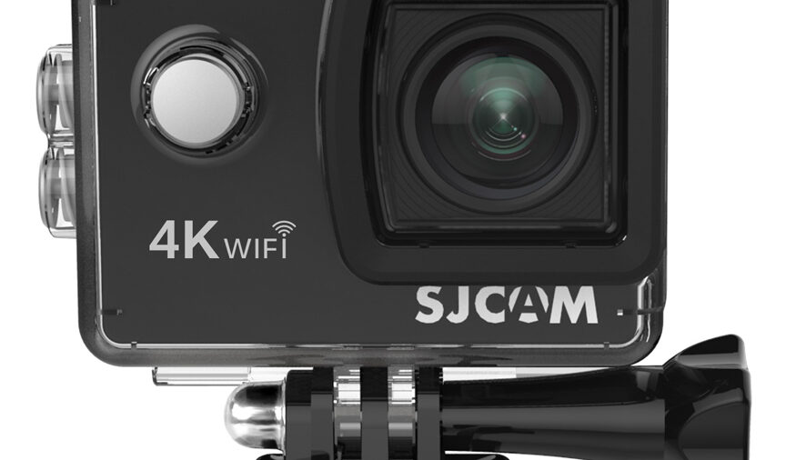 SJCAM Action Cam SJ4000 Air, 4K, 16MP, WiFi, 2" LCD, αδιάβροχη, μαύρη