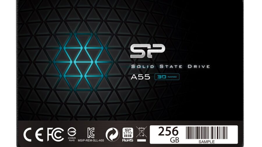 SILICON POWER SSD A55 256GB, 2.5", SATA III, 460-450MB/s, 7mm