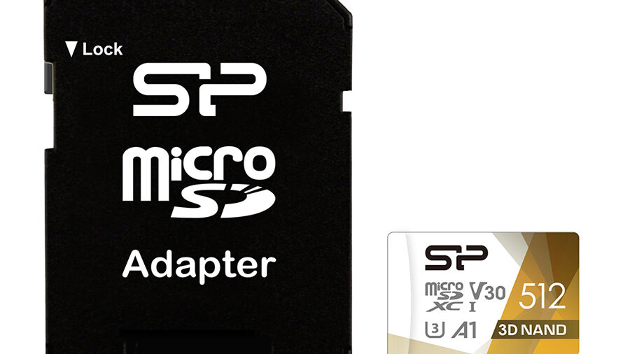 SILICON POWER κάρτα μνήμης microSDXC Superior Pro, 512GB, Class 10 UHS-I U3 A1 V30