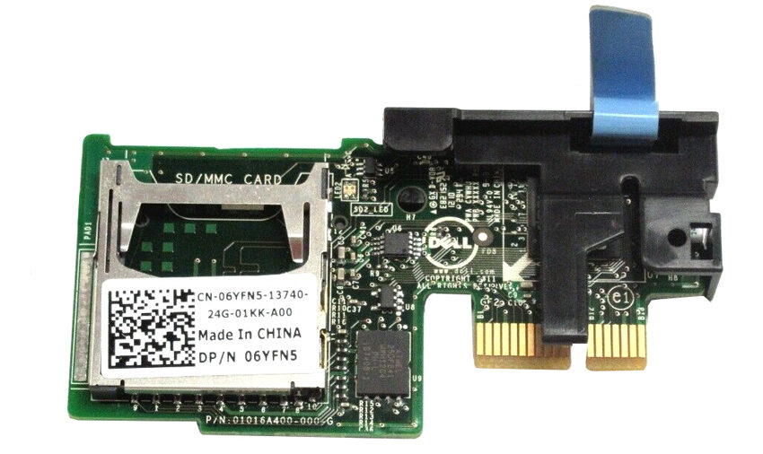 DELL used dual SD Card module 06YFN5 για Poweredge R720, R620