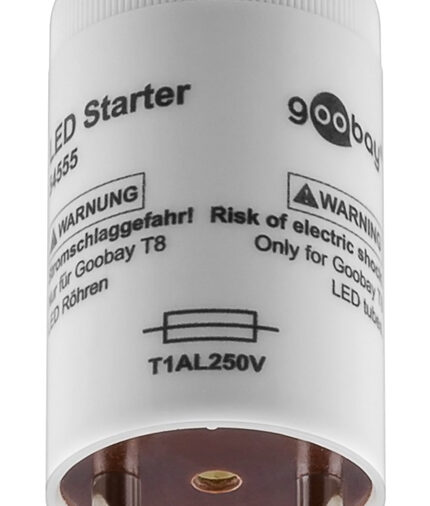 GOOBAY LED starter 54555 για λάμπες T8 LED tube, 30W, IP20