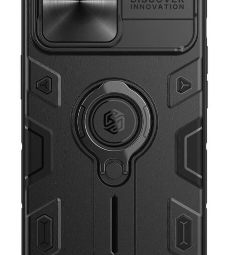 NILLKIN θήκη CamShield Armor για Apple iPhone 13 Pro, μαύρη