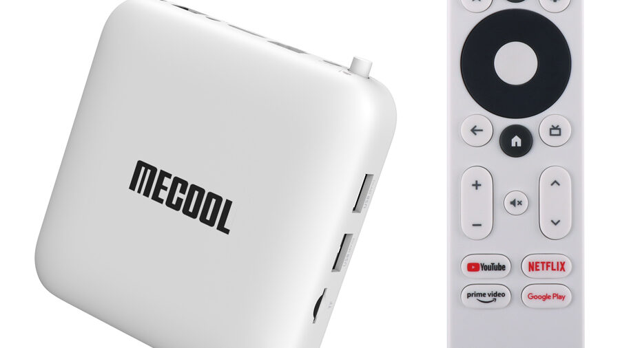 MECOOL TV Box KM2, Google & Netflix certificate, 4K, WiFi, Android 10