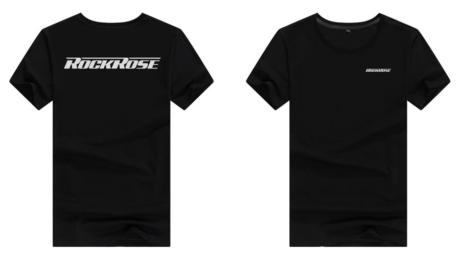 ROCKROSE t-shirt RMS01, μαύρο, ΧL