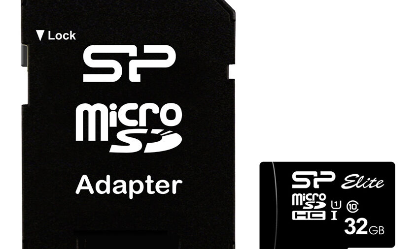 SILICON POWER κάρτα μνήμης Elite microSDXC UHS-1, 32GB, Class 10