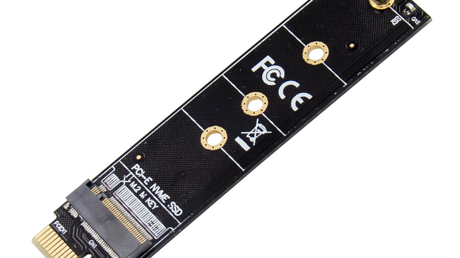 POWERTECH κάρτα επέκτασης PCIe σε M.2 M Key NVMe ST522