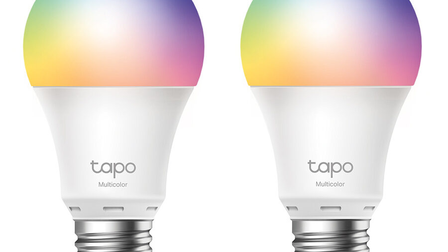 TP-LINK Smart λάμπα LED TAPO-L530E WiFi, 8.7W E27, 2500K-6500K RGB, 2τμχ