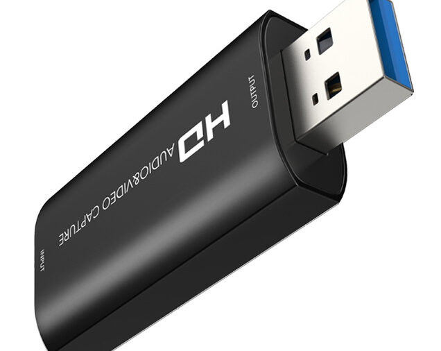 CABLETIME video capture CT-HVC-AB, HDMI/USB σύνδεση, 4K/30Hz, μαύρο