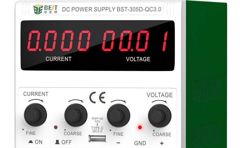 BEST Power supply BST-305D, 30V/5A, AC/DC, 8x USB