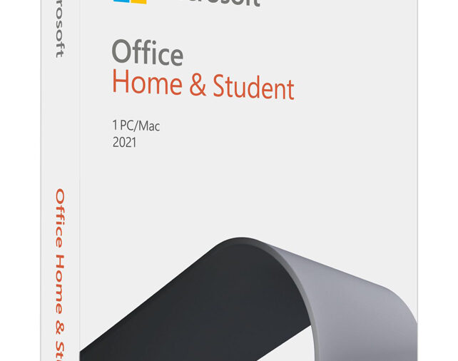 MICROSOFT Office Home & student 2021 79G-05388, English, medialess, 1 PC