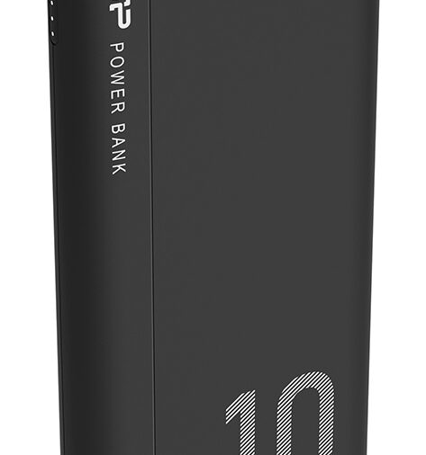 SILICON POWER power bank GP15, 10000mAh, 2x USB output, 2.1A, μαύρο