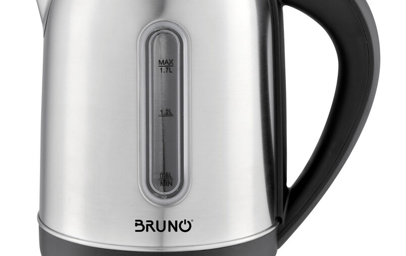 BRUNO Ηλεκτρικός βραστήρας BRN-0029, 2200W, 1.7lt, βάση 360°