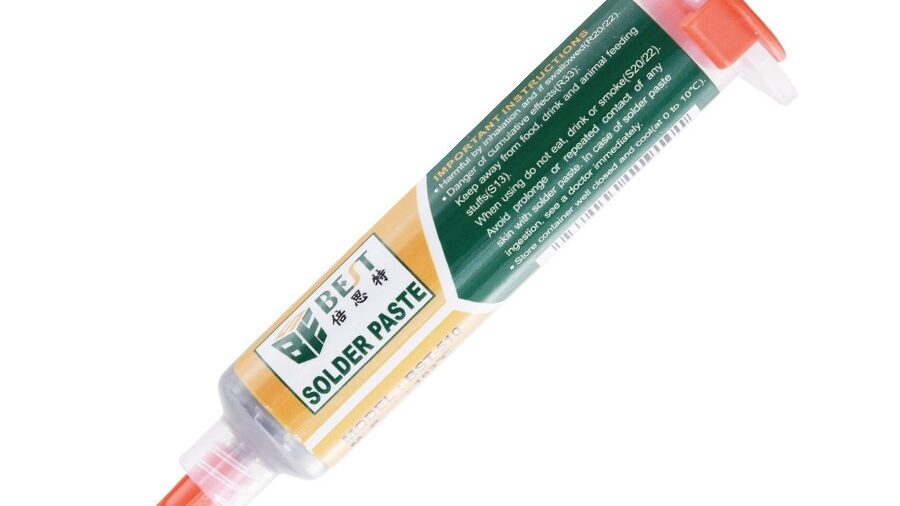 BEST Solder Paste BST-510, Sn/63/Pb37, 10cc