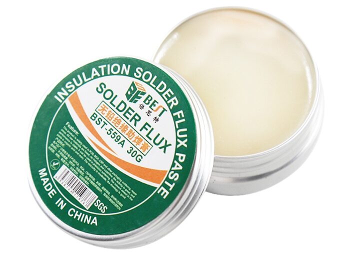 BEST Flux Solder paste συγκόλλησης BST-559A-30, lead free, 30gr