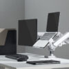 BRATECK Βάση laptop NBH-6E για βάση οθονών, VESA 75x75, 11.6-17.3", γκρι