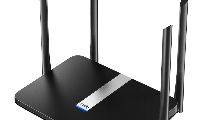 CUDY Wi-Fi 6 mesh router X6, AX1800 1800Mbps, 5x Ethernet ports