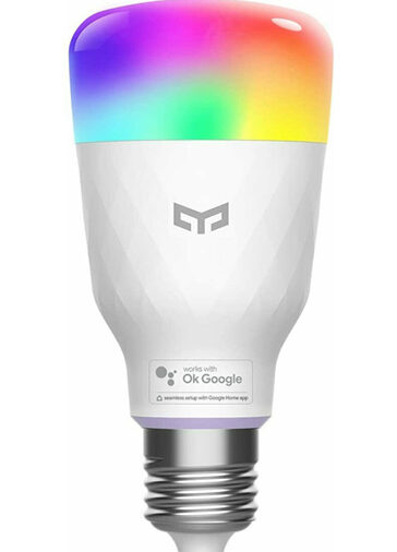 YEELIGHT smart λάμπα LED M2 YLDP001-A Bluetooth, 8W, E27, 1700-6500K RGB