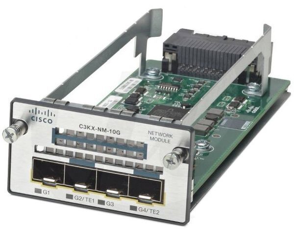 CISCO used network Module C3KX-NM-10G για Catalyst 3560-X/3750-X Series